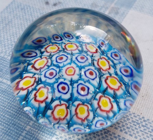 Millefiori art glass - art,