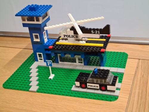 Vintage lego legoland - 354, /