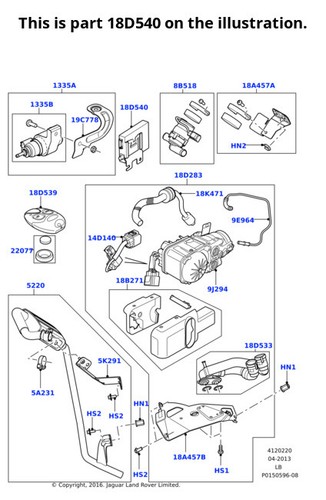 Land rover radio - radio, remote