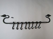 24" HANDFORGED Rustic kitchen