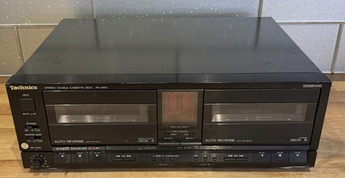 Technics x950 double - technics, rs-x950