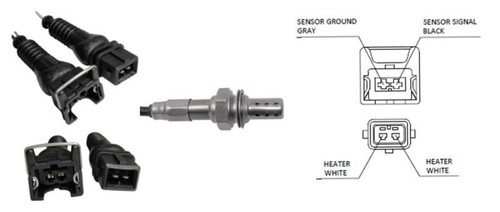 Pre cat lambda sensor for - sensor, fiat