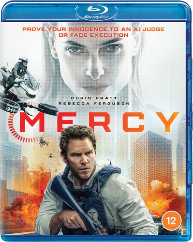 Mercy blu ray - mercy, blu-ray