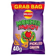 Walkers Monster Munch Pickled