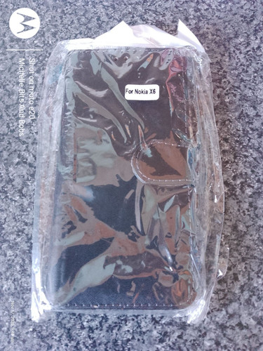 Black folded magnetic case for - black,