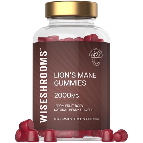 Lions mane gummies 000mg - mane, 60,000mg
