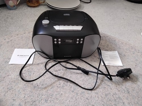 Oakcastle bcx portable cd - oakcastle,