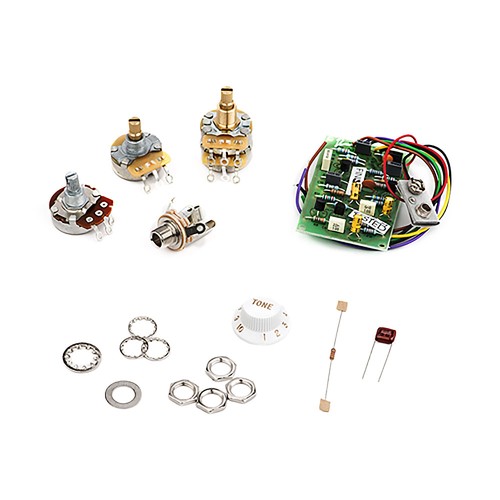 Fender stratocaster mid - mid, boost