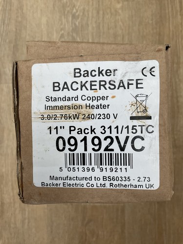Backer backersafe standard - backer,