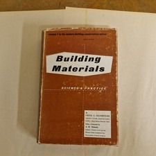 			Building Materials, Science