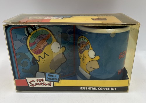 The simpsons homer coffee - the,