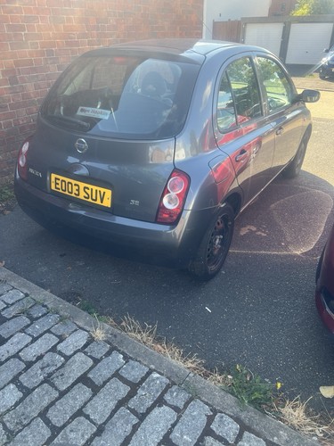 Nissan micra 2003 - nissan,