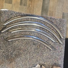 Chrome Fender Arch Trims Set