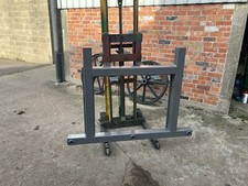 Bale Spike For Telehandler JCB Q Fit