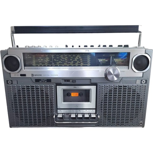 Jvc 828jw silver biphonic - jvc,