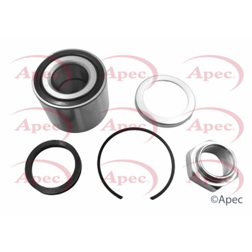 Rear wheel bearing - wheel,