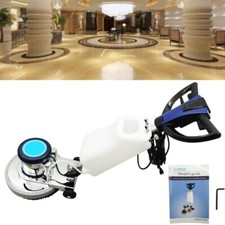 Floor Scrubber Buffer Heavy Duty Polisher Floor Cleaning＆Polishing Machine 220V