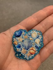 Sea Life Shells Fridge Board