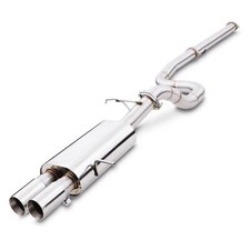 3" STAINLESS CAT BACK EXHAUST