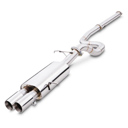 Stainless cat back exhaust - 3",