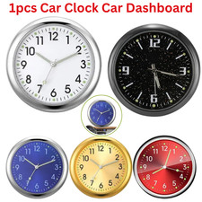 1× Mini Car Dashboard Clock