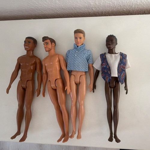 Ken fashionistas dolls - 4,