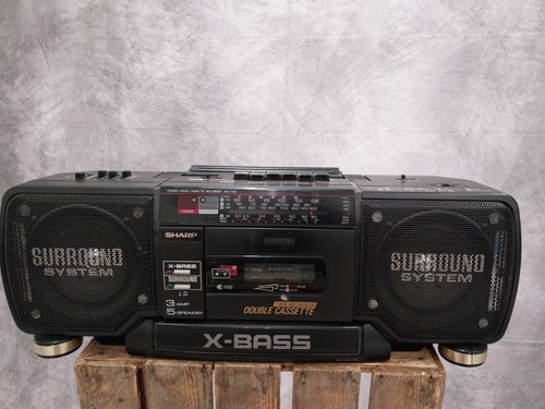 Vintage 1980s sharp t352e - vintage,