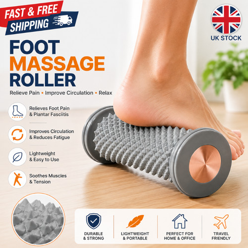 Foot massage roller body - foot,