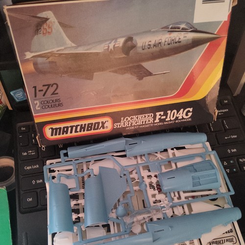 Matchbox 104 g - 1/72, f-104