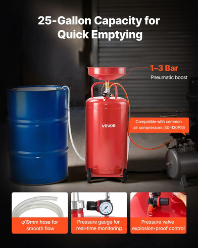 Gallon waste oil - 25,