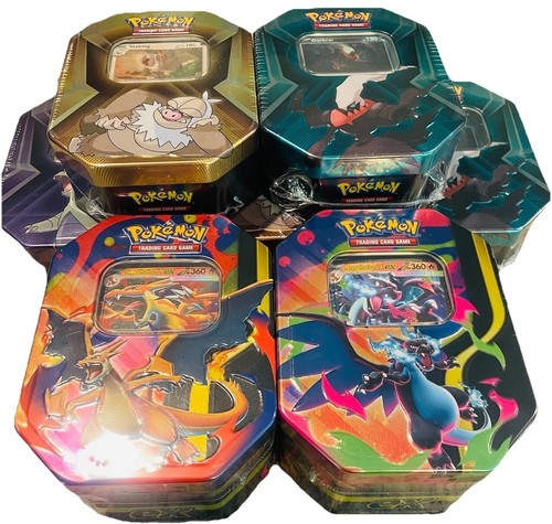 Sealed pokemon tcg mega - x7,