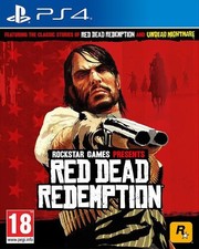 PlayStation 4: Red Dead