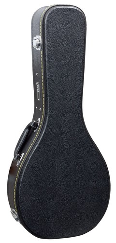 Tgi ukulele banjo wooden - wooden, case