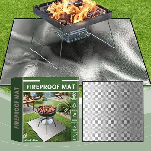 Fireproof mat heat resistant - mat,