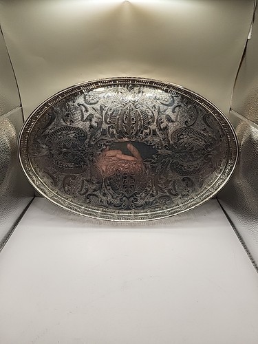 Vintage silver plated - plated, ehp