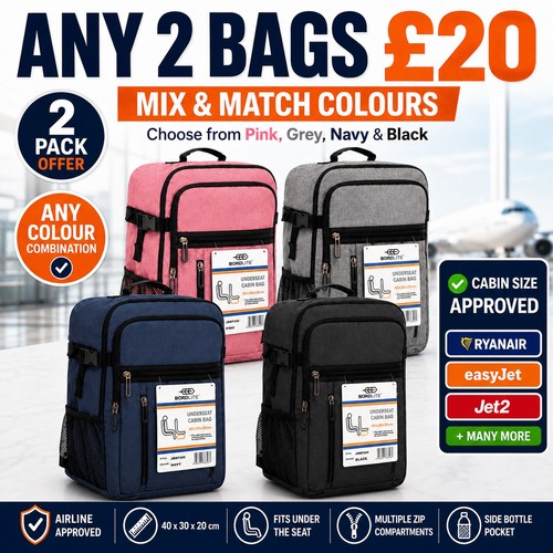 40x30x20cm ryanair approved - 40x30x20cm,