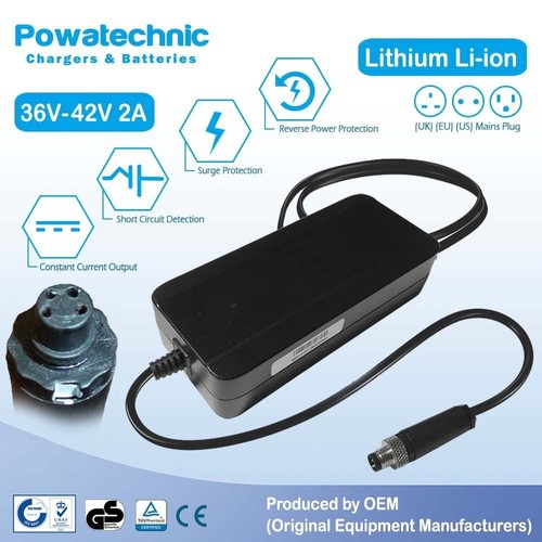42v pin charger - t4-pin,