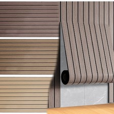 Wood Grain Panel 3D Effect