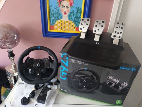Logitech g923 steering wheel - steering,