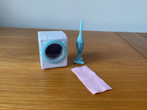 Sylvanian families washing - families,