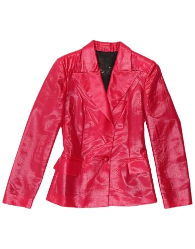 Vintage womens button blazer - womens,