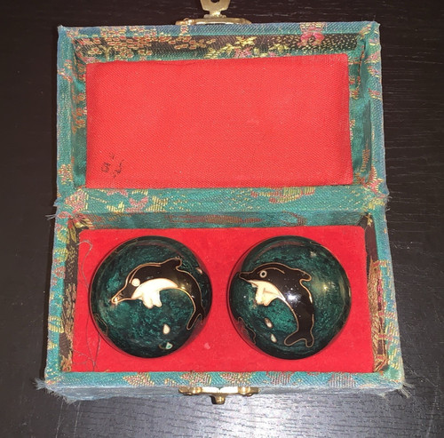 Vintage chinese cloisonné - chinese,