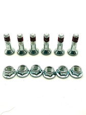 SPROCKET BOLTS & NUTS SET X6