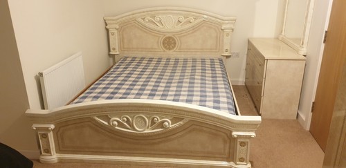 Lara italian bedroom - bedroom, furniture