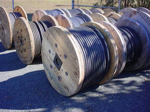 100 metres plywood drum - plywood,