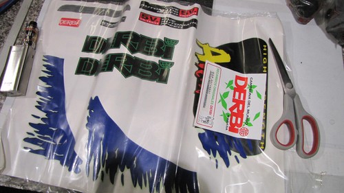 Sticker set original derbi - sticker,