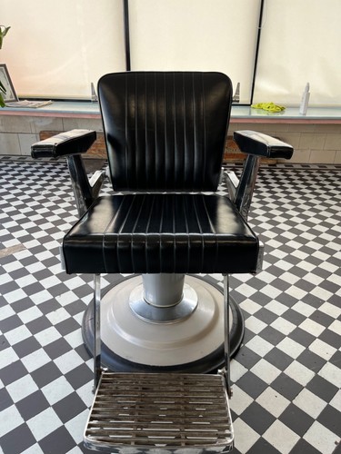 Belmont barber chair vintage