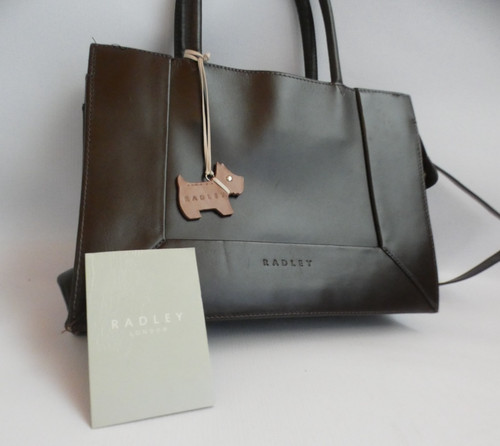 Radley black leather - , handbag