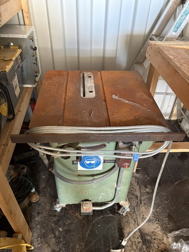 Startrite table saw - saw, swiftsaw