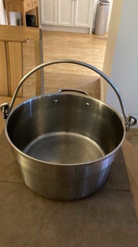 Jam maslin preserving pan - /,
